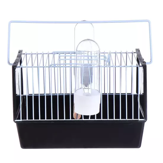 1Pc Portable Bird Cage Parrot Cage Outing Bird Carrying Cage Handheld Cage