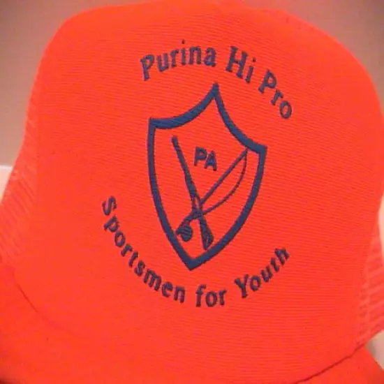 PURINA HI PRO PA SPORTSMEN FOR YOUTH ORANGE HUNTING HAT ONE SIZE FITS ALL NEW 