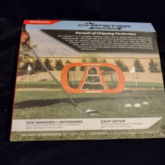 Chipster Golf Chipping Target Go Sports Chip Like The Pros NIB