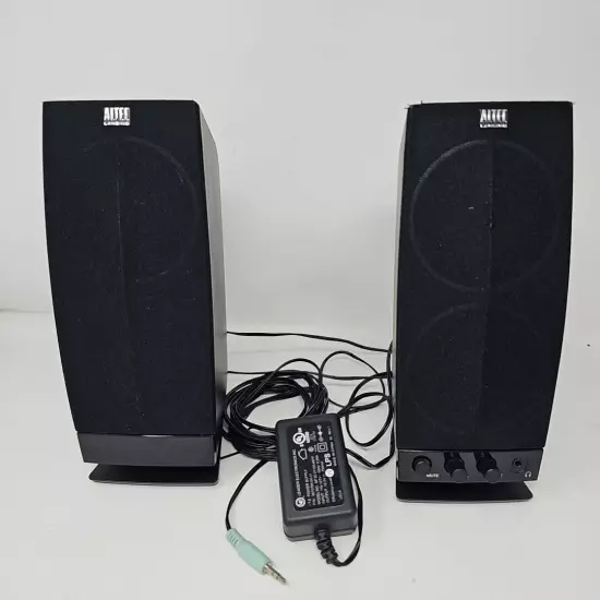 Altec Lansing VS2720 Desktop Speakers - Tested & Working