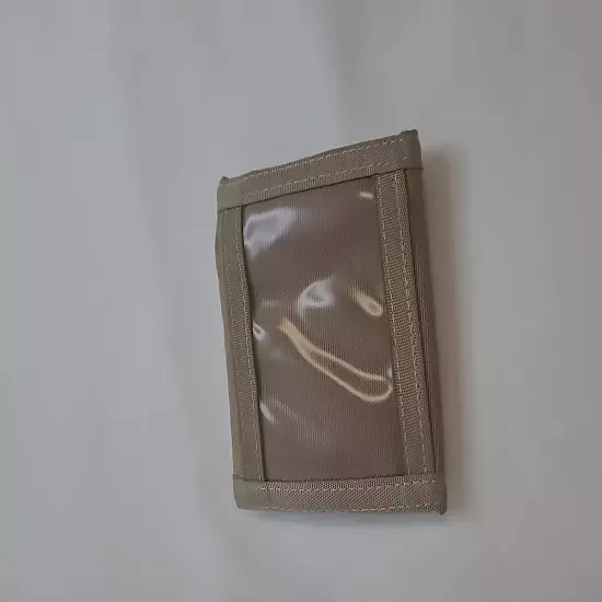 Spec-Ops T.H.E. Wallet, CYB - Coyote Brown w/ 'Shark-Bite' Closure