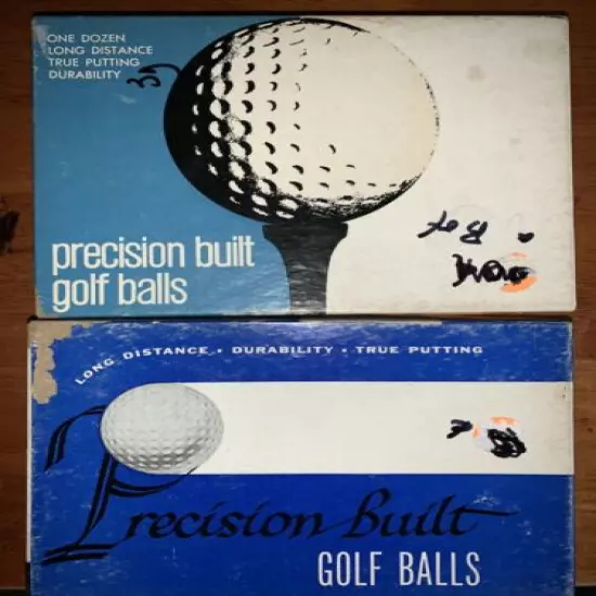 Vintage Uniroyal Golf Balls 24 New in Box Alloy Supply Valve Company 