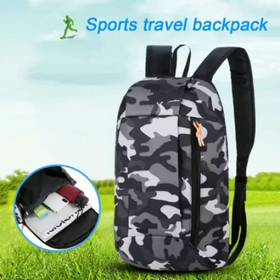 Military Tactical Men Women Backpack Waterproof Hiking Camping Hunting Bag NEW