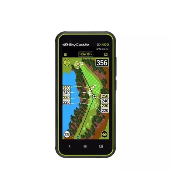 SkyCaddie SX400 Handheld Golf GPS | 1 Year Membership Included | BRAND NEW