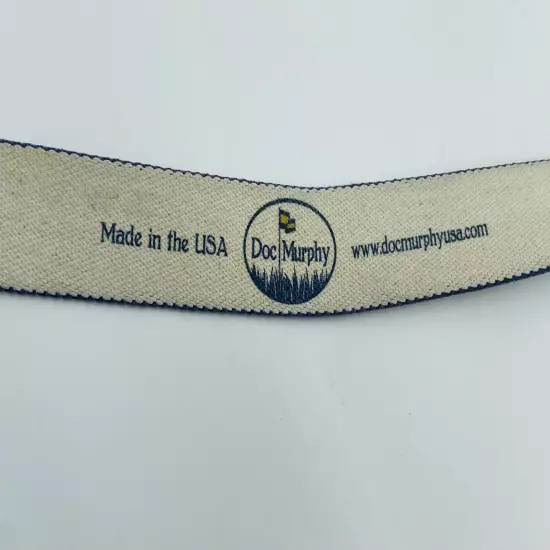 Doc Murphy Ivy Hills Golf Course Virginia Men's Golf Belt; Made in USA; Size 36