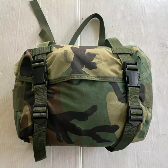 NEW UNISSUED USGI WOODLAND CAMO FIELD TRAINING PACK