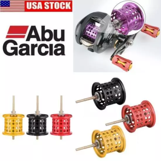 Abu Garcia BFS Microcast Spool BLACK BLUE ORANGE PRO PURPLE SILVER MAX 3