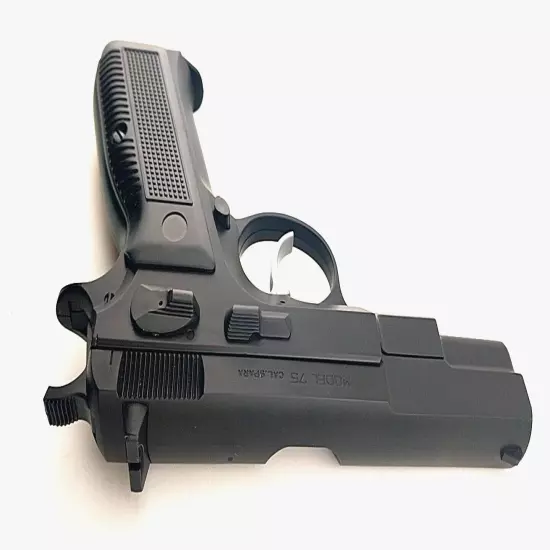 UHC M75 Black Full Action Toy Pistol 25 Round w/6 mm Plastic BB's Mint Condition