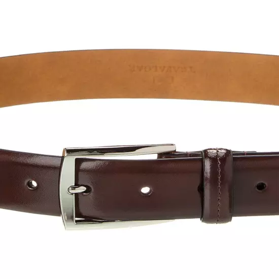 Trafalgar Everyman's Basic Leather Belt Men's