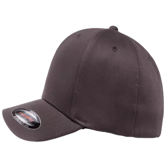 FLEXFIT Classic ORIGINAL 6-Panel Fitted Baseball Cap HAT S/M & L/XL All Colors