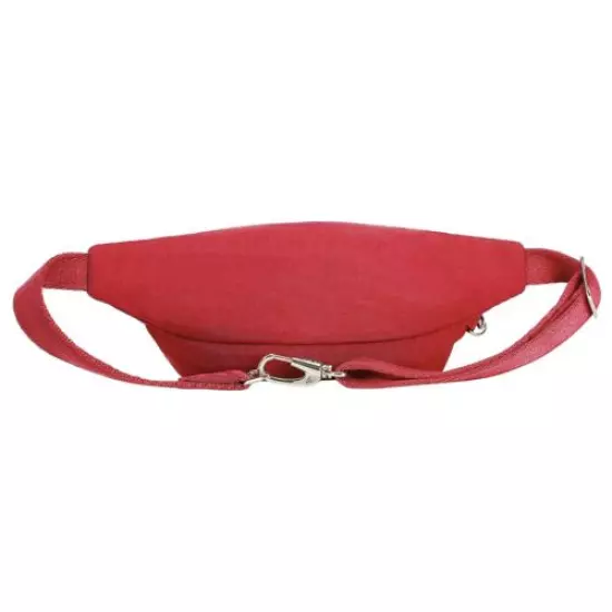 Travelon Essentials 5-Point Anti-Theft Belt Bag / Waist Pack - Poppy