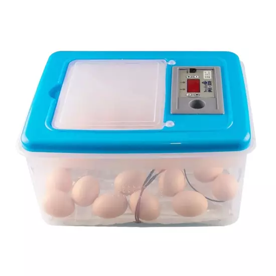 30W Egg Incubators Digital Poultry Chicken Quail Bird Hatcher for Hatching Eggs