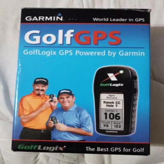 Garmin GPS GolfLogix Handheld Range Finder 