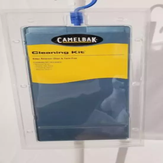 new in box camelbak hydration bladder cleaning kit