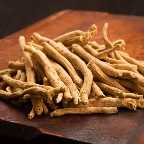 Ashwagandha Root, Functional Tea, Cooking Herb