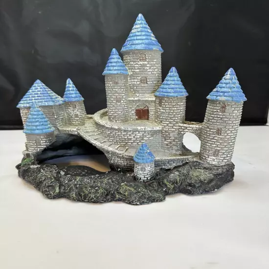 Large Fish Tank Decorations Castle Aquarium Decorations Large Resin Coral Castle