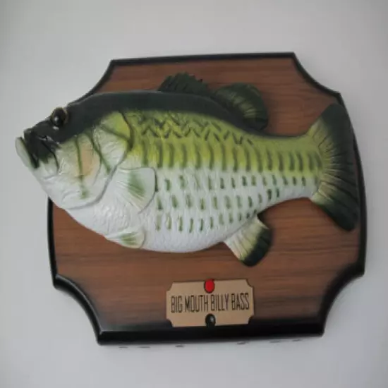 Vintage Big Mouth Billy Bass / The Singing Sensation 1999 IN ORIGINAL BOX