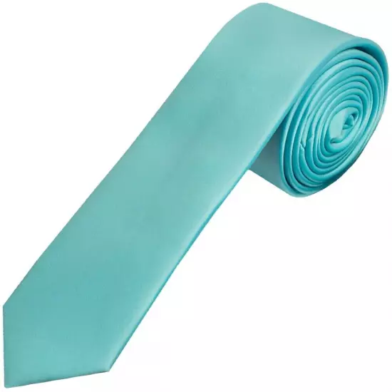 New Men's Dress Tie Solid Color Classic Neck Tie Necktie Wedding Formal USA