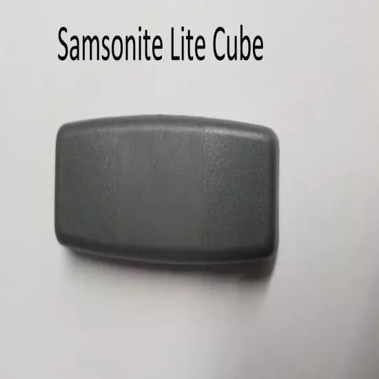 Samsonite Luggage Replacement Part Flexible Hinge for LiteCube hardside