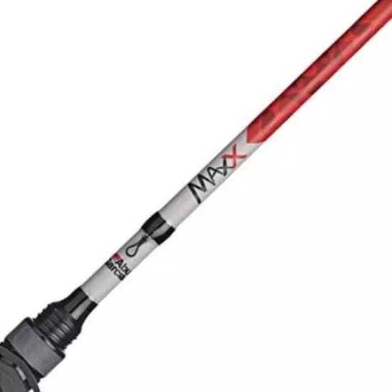 Abu Garcia Black Max & Max X Low Profile Baitcast Reel and Fishing Rod Combo