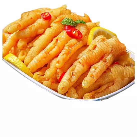 500g boneless chicken feet chicken feet lemon chicken feet