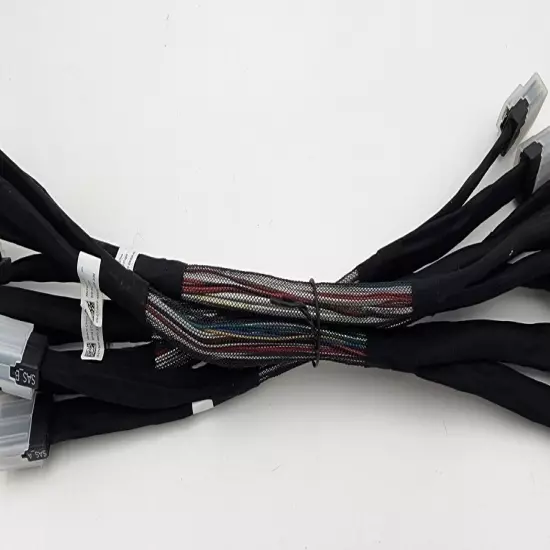 5 Dell TV9PP Dual Mini SAS SFF-8087 - SFF-8087 15in / 38cm Cable Assembly 0TV9PP