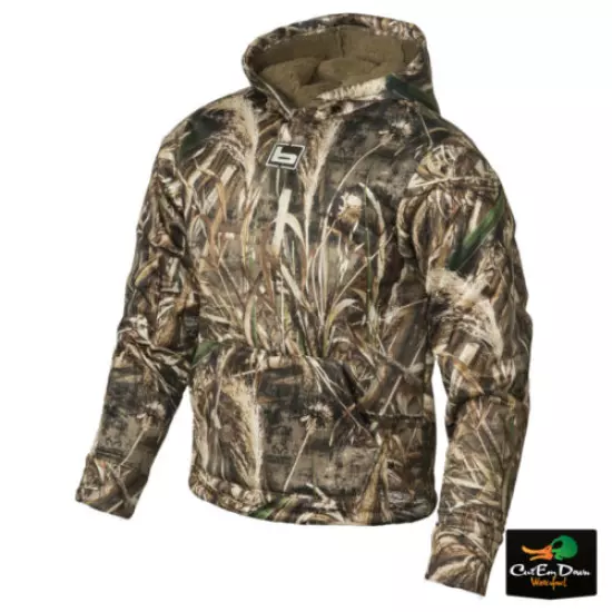 NEW BANDED GEAR YOUTH ATCHAFALAYA PULLOVER - CAMO HOODIE - B3010005 -