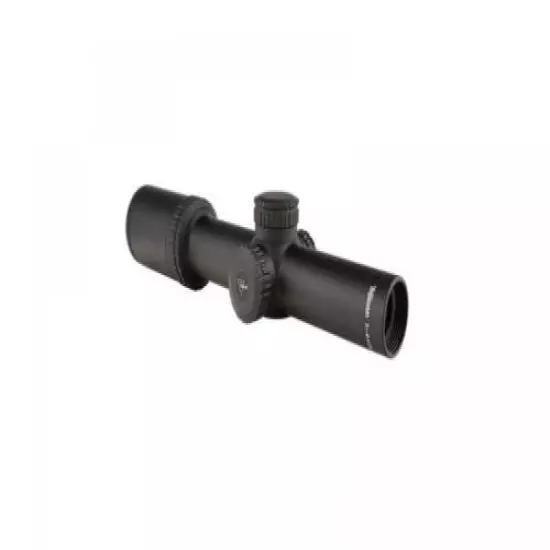 Trijicon AccuPower 1-4x24mm, Illuminated Green MIL Crosshair, 30mm Tube, Black