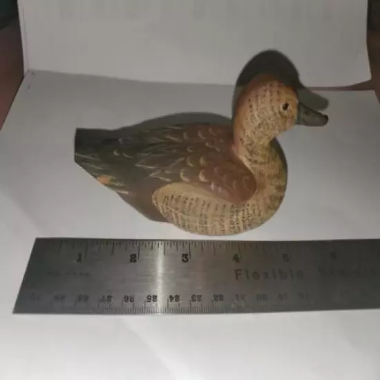 Vintage Duck Decoy - Signed