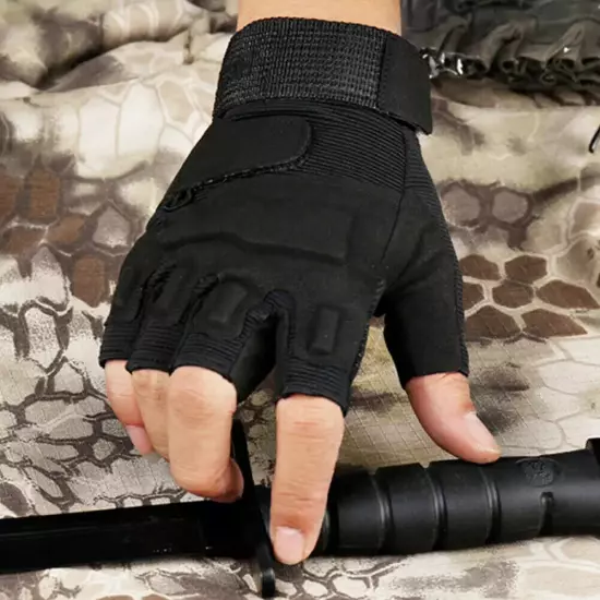 Wekin Tactical Gloves Full/Half Finger for Cycling M