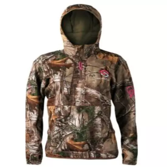 M 2XL Womens Scent-Lok Women's Wild Heart Miss Conduct Hoodie Realtree Xtra