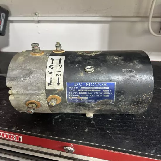 yamaha golf cart electric motor