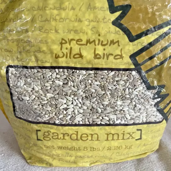 Volkman Seed Company Premium Wild Bird Garden Mix Bird...Natural Ingredients!!!