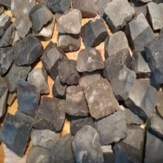 6 - 1700's Hand Knapped F&I War/Rev. War Flints, Sold in Lots