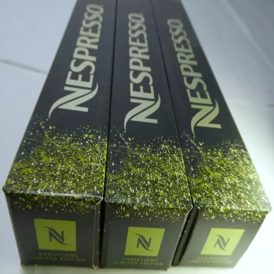 Nespresso 3 sleeves Cardamom Limited Coffee Espresso,Original Line OL Pods,Read