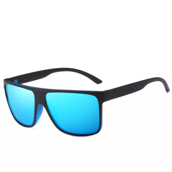 Square Polarized Sunglasses for Men Women Sport Driving Outdoor Sunglasses UV400