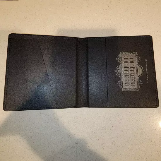 Beetlejuice Passport Cover: Warner Brothers, California Exclusive For 2024 movie