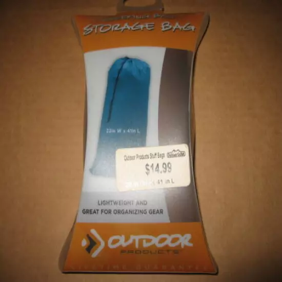 Outdoor Products Stuff Bag 22"x41"