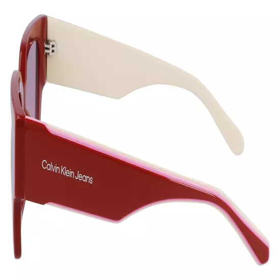 Calvin Klein Jeans Women's Sunglasses CKJ22638S Rose Gradient Brown Coral Lens