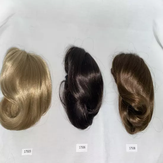 Wig for Dolls | Designed to Fit Most 18" Doll Heads