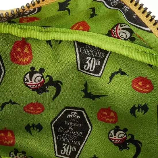 NWT Loungefly Disney NBC Undead Duck Crossbody Bag Purse HTF