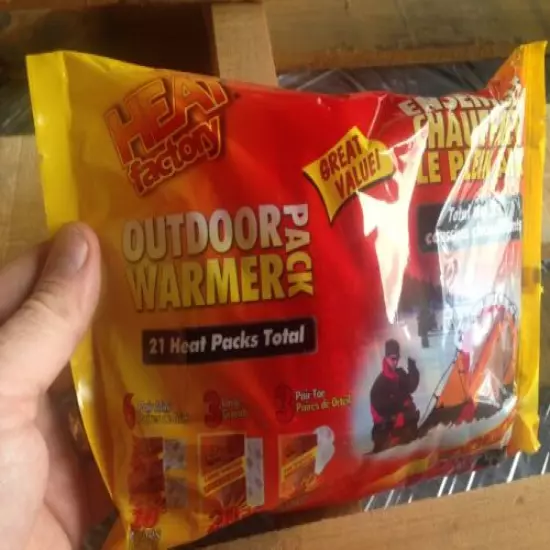 Outdoor Hand Warmers Body Warmers Toe Warmers Big Pack 1964-6(2 Packs) 