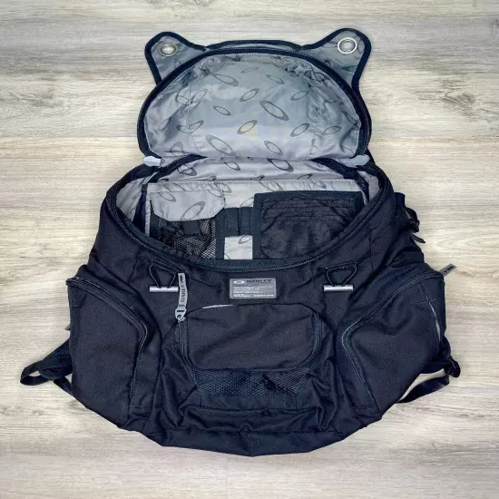 Oakley Tactical Field Gear Kitchen Sink Backpack Black Travel Camo Field Index