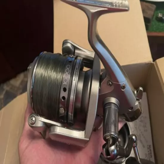 Shimano Super Ultegra Xsa 10000 Reel Plus 2 Spools Carp Fishing Spares Repairs