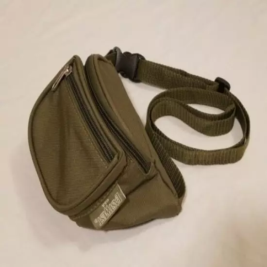 EastWest USA Fanny Pack Waist Bag Army Green Small Waist Pack 