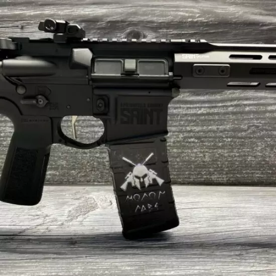 Mag Skin Vinyl Wrap for Airsoft (AEG) Magazines