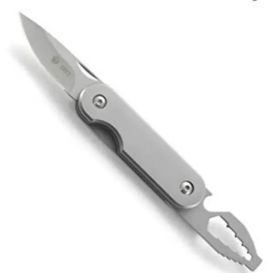 RUGER/CRKT SHOTGUN MULTI Choke tool with 4 hex size,knife blade /bottle opener .