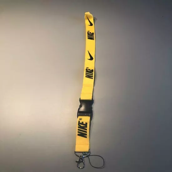 Nike Lanyard Detachable Keychain Badge ID Holder Phone Strap Multi Color