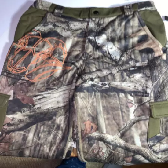 Hunting Camo. Mossy Oak Break-Up Infinity,outdoor Scent IQ Ultralight Youth L XL