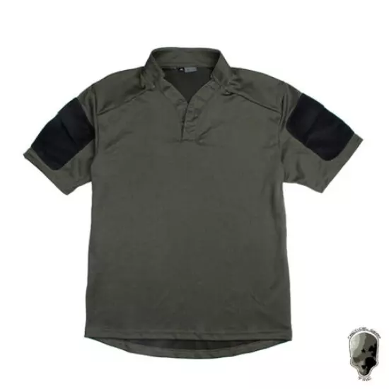 TMC Short Sleeve T Shirt Mens Shirt Tactical Top Outdoor One Way Dry Paintball